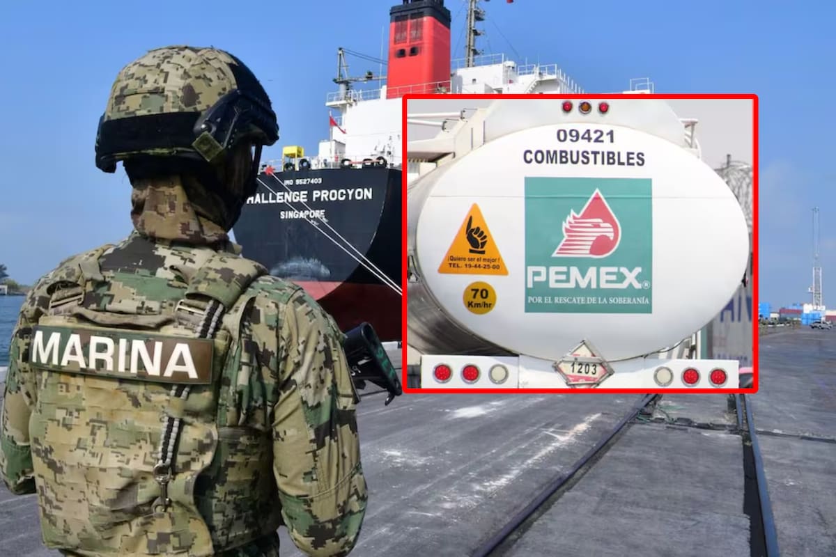 Vicealmirante de Semar insiste en que huachicol fiscal y robos en Pemex “nacieron en el sexenio anterior”; revela qué hizo el actual Secretario de Marina al descubrirlo