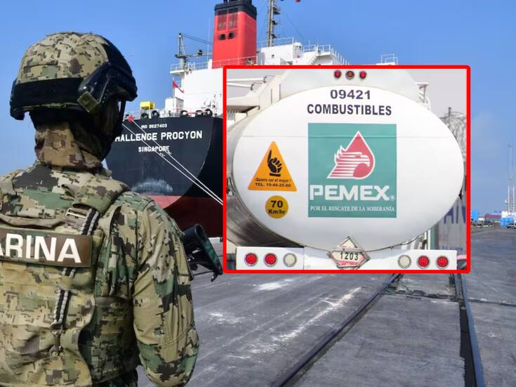 Vicealmirante de Semar insiste en que huachicol fiscal y robos en Pemex “nacieron en el sexenio anterior”; revela qué hizo el actual Secretario de Marina al descubrirlo