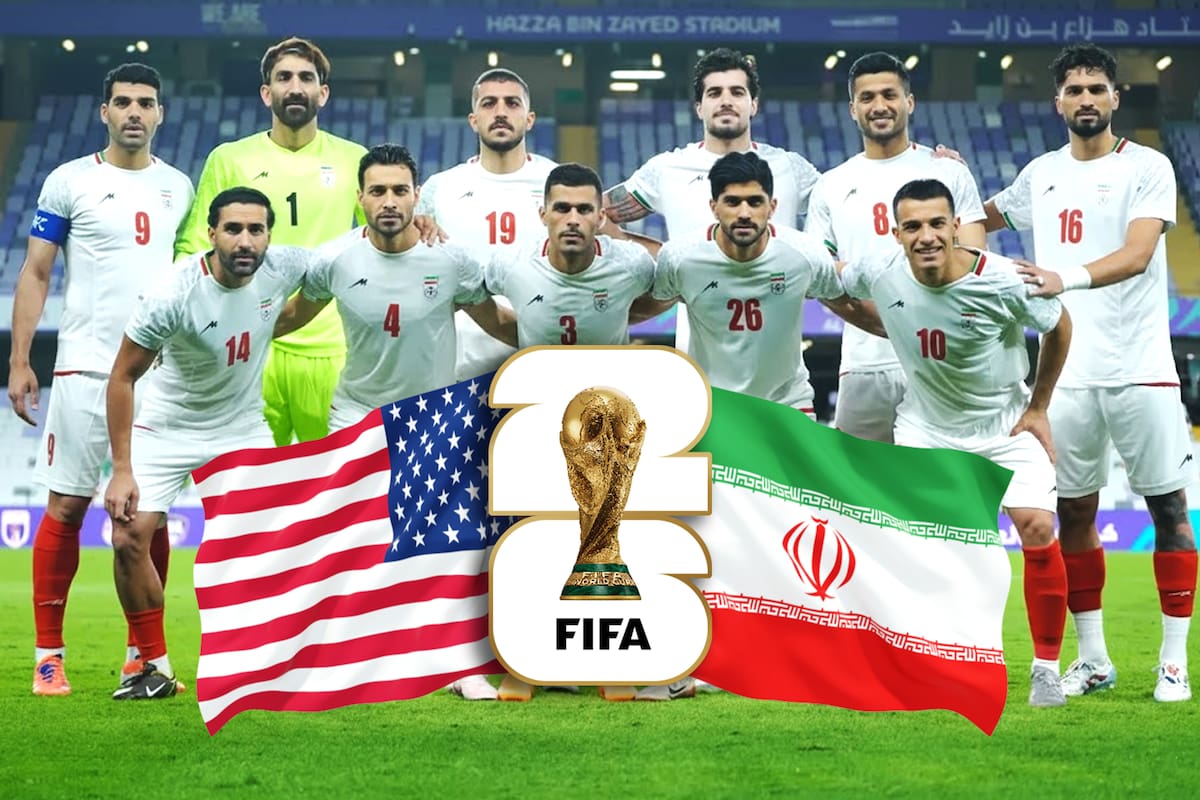 Irán no asistirá al sorteo del Mundial 2026 tras el bloqueo de visas impuesto por EE.UU.