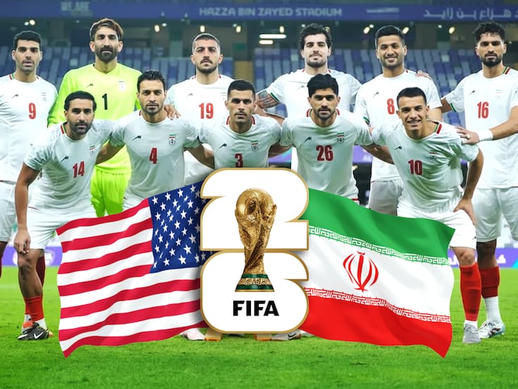 Irán no asistirá al sorteo del Mundial 2026 tras el bloqueo de visas impuesto por EE.UU.