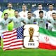Irán no asistirá al sorteo del Mundial 2026 tras el bloqueo de visas impuesto por EE.UU.