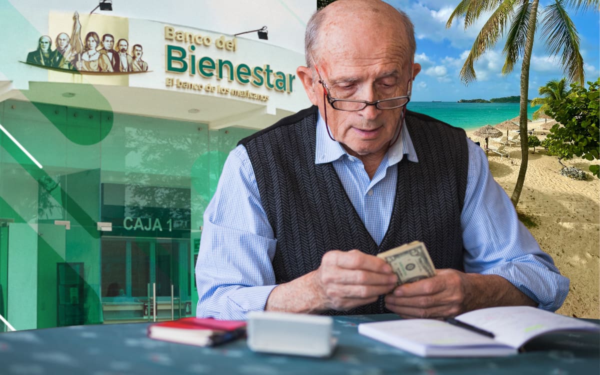 Pensión Bienestar: esto ocurre con tu pago si no lo retiras durante Semana Santa. Foto: Banco del Bienestar, Canvas