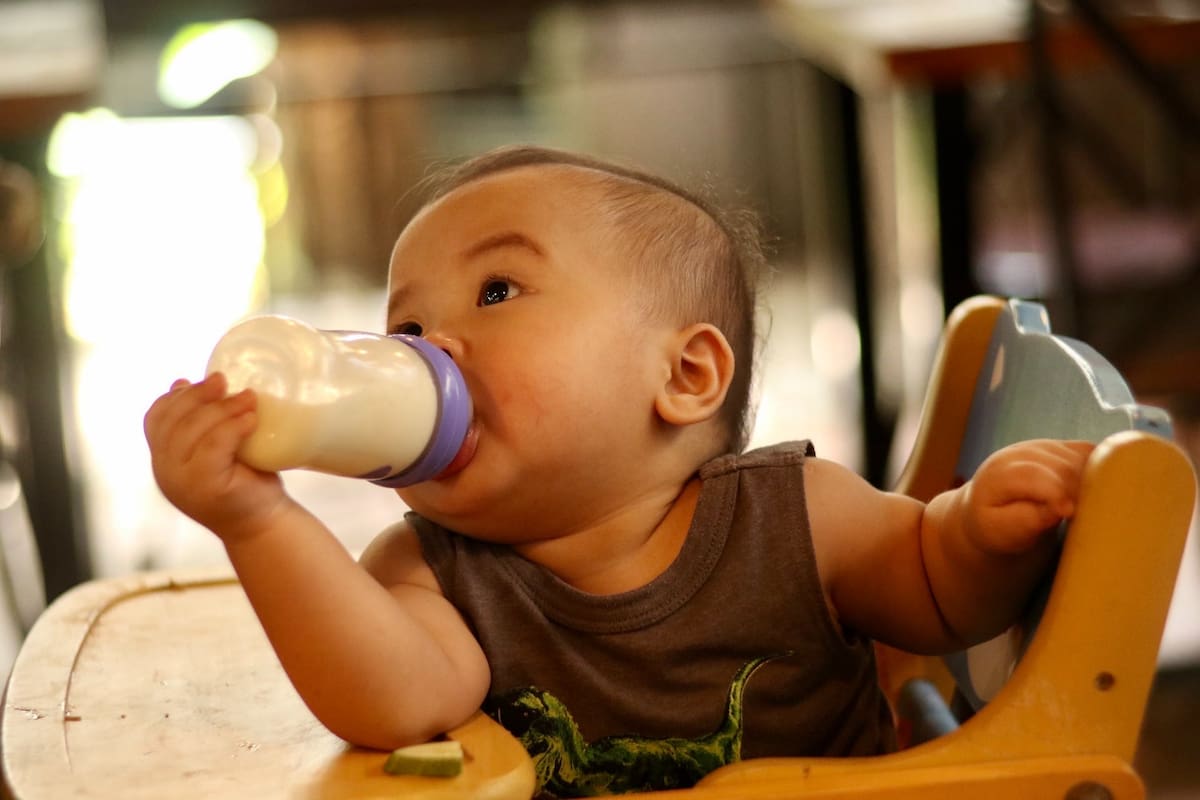 El lote retirado está destinado a lactantes con alergia a la leche de vaca y corresponde a la etapa "de 0 a 2 meses". FOTO: PEXELS