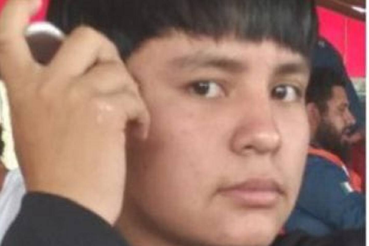 Activan Alerta Amber para Sergio González Estada de 16 años
