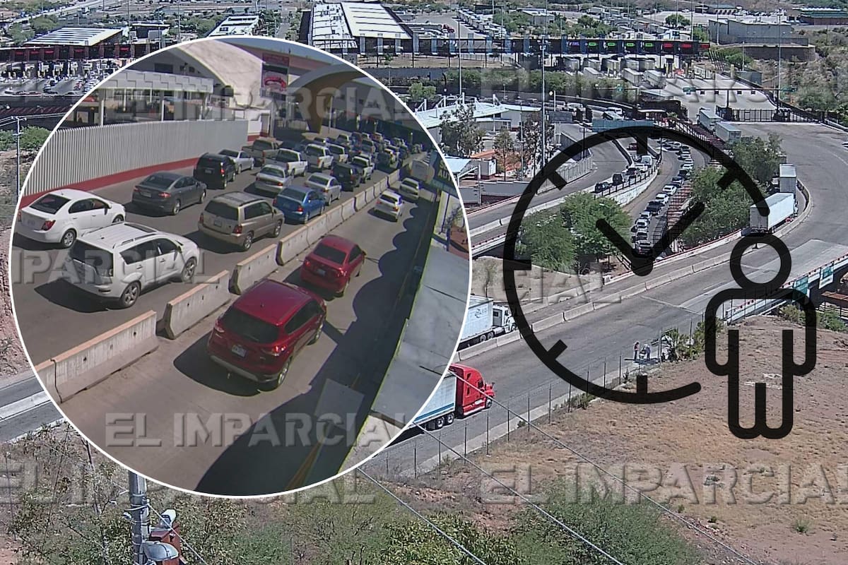 Garitas de Nogales: Cómo están la línea DeConcini y Mariposa hoy