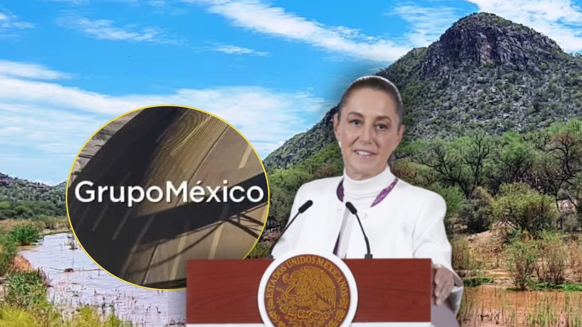 Tras una década del derrame del Río Sonora, Claudia Sheinbaum anuncia acuerdo que obliga a Grupo México a resarcir el daño causado en 2014 a través del Plan de Justicia en Sonora