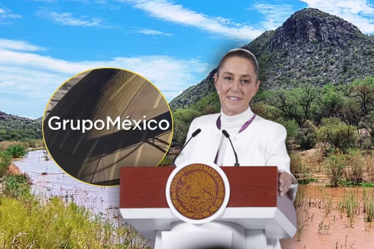 Tras una década del derrame tóxico en el Río Sonora, Claudia Sheinbaum anuncia acuerdo que obliga a Grupo México a resarcir el daño causado en 2014 a través del Plan de Justicia para Cananea
