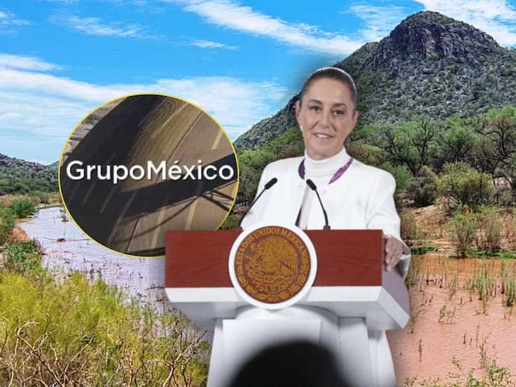 Tras una década del derrame tóxico en el Río Sonora, Claudia Sheinbaum anuncia acuerdo que obliga a Grupo México a resarcir el daño causado en 2014 a través del Plan de Justicia para Cananea y el martes 23 de diciembre presentará los detalles