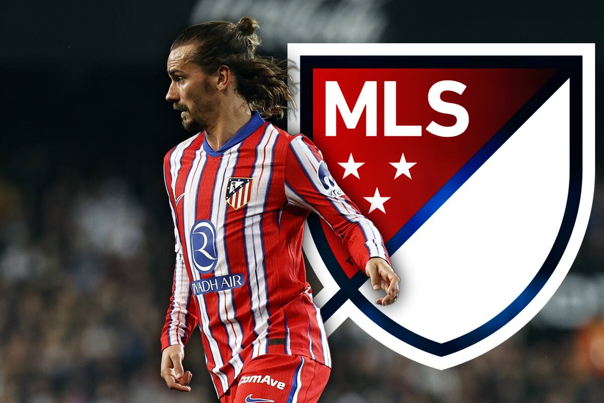 Griezmann tendría negociaciones avanzadas para llegar a la MLS
