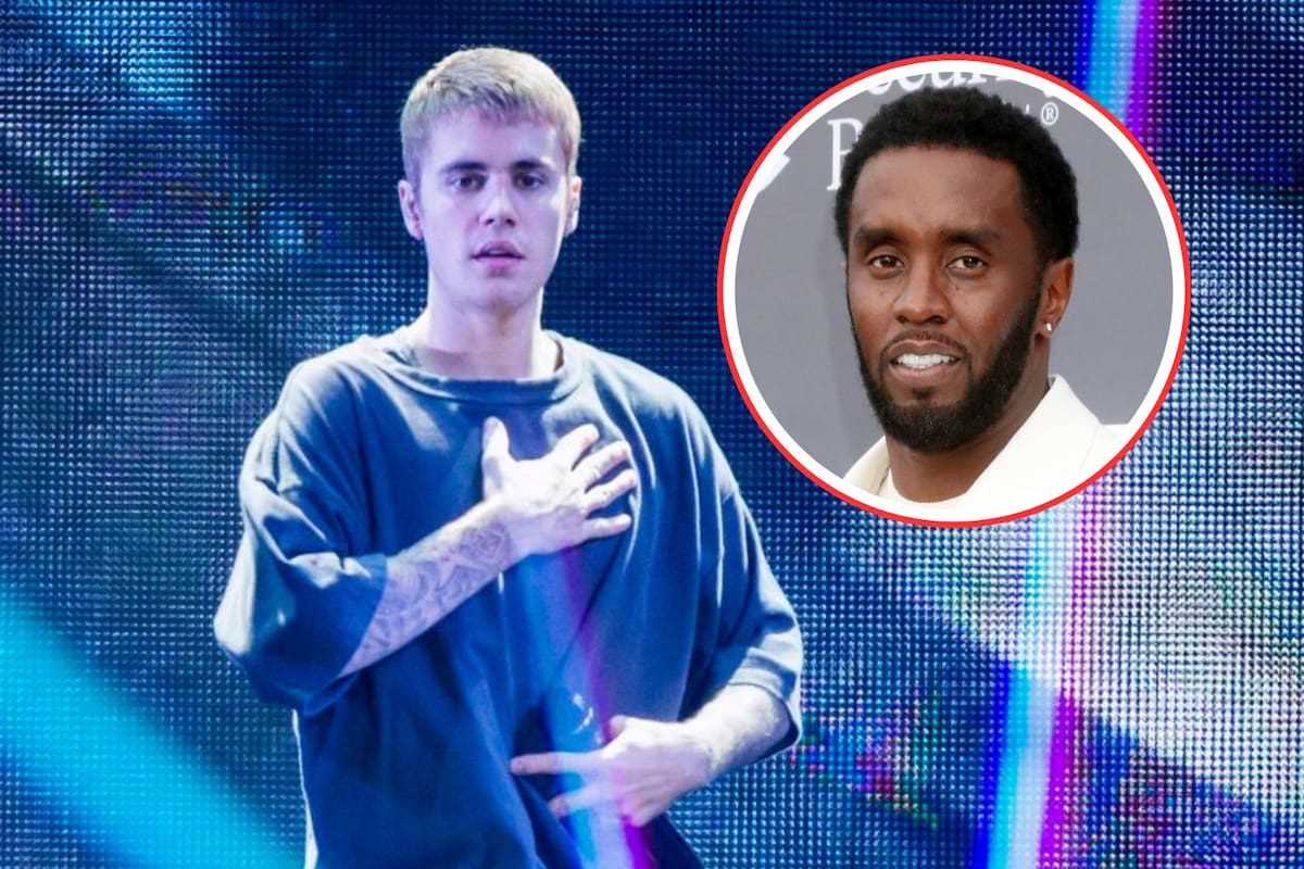 Justin Bieber rompe el silencio y niega haber sido víctima de Diddy Combs
