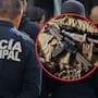 Detienen a policía de Cajeme con presunta droga, armas y equipo táctico
