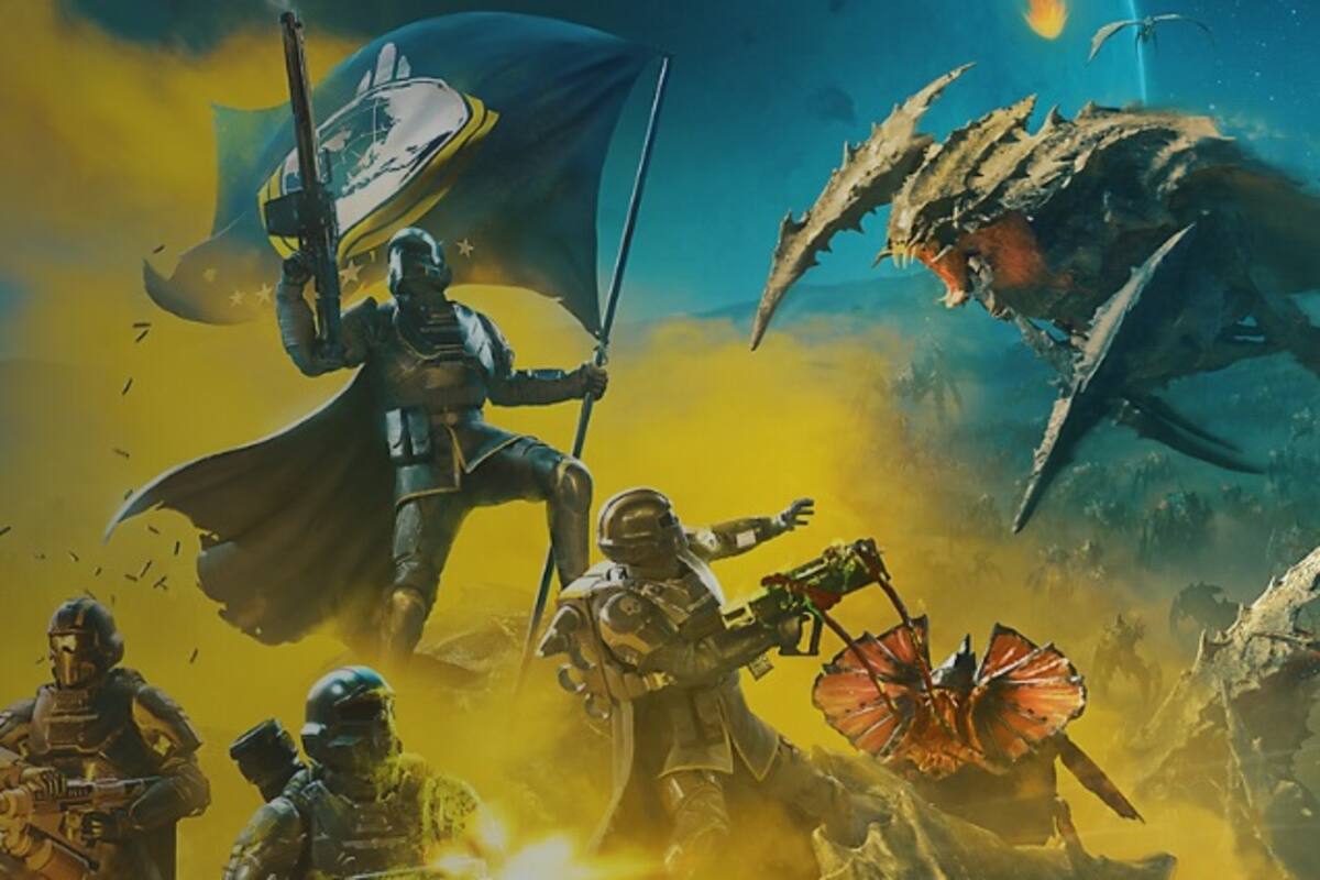 Sony da marcha atrás, ya no pedirá una cuenta de PSN para jugar Helldivers 2 en PC