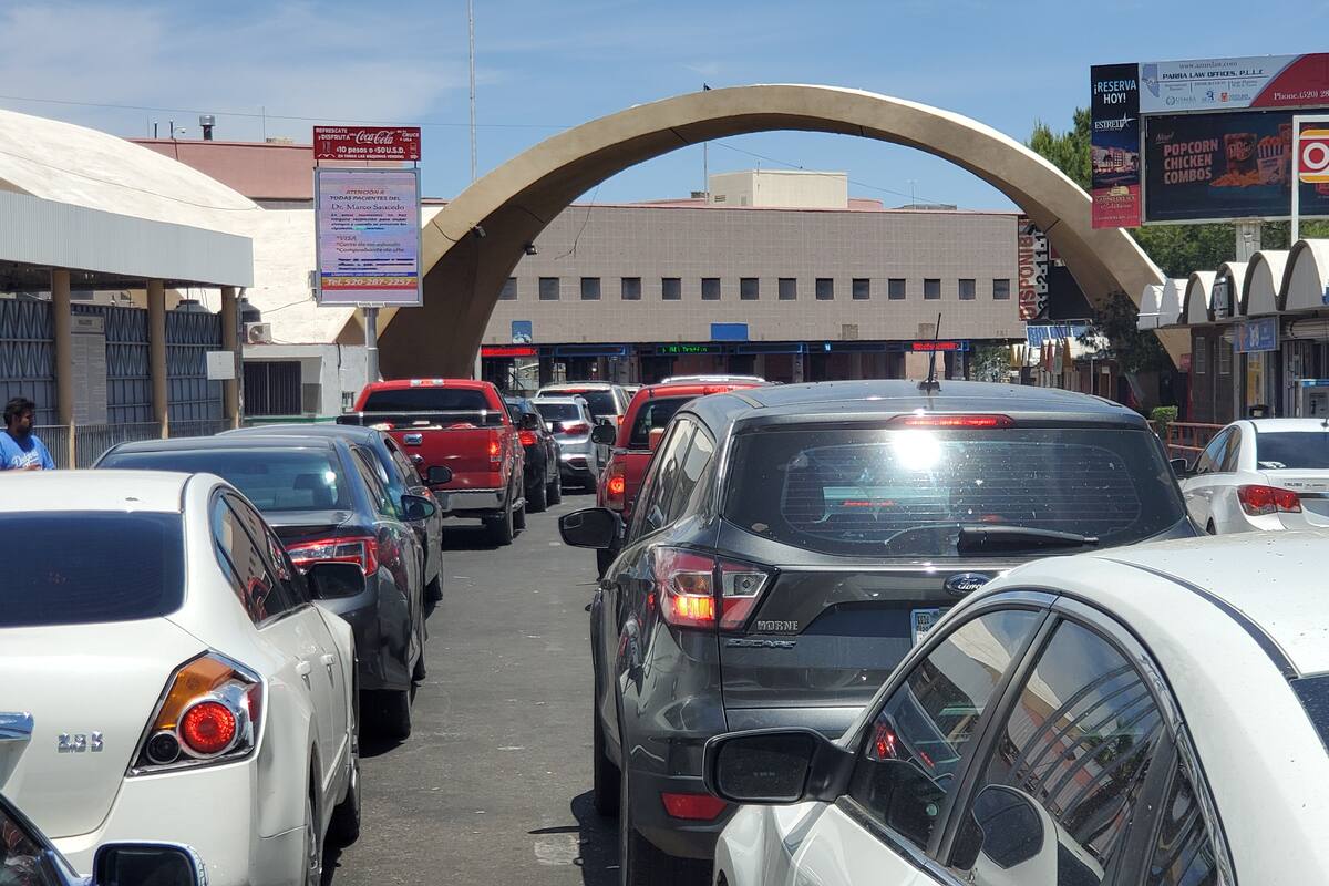 Arranca fin de semana con pocas filas a EU
