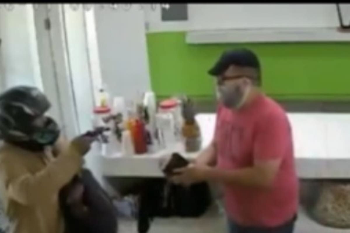 Asaltan con pistola el comedor escolar de la Secundaria 47 en la colonia Hidalgo