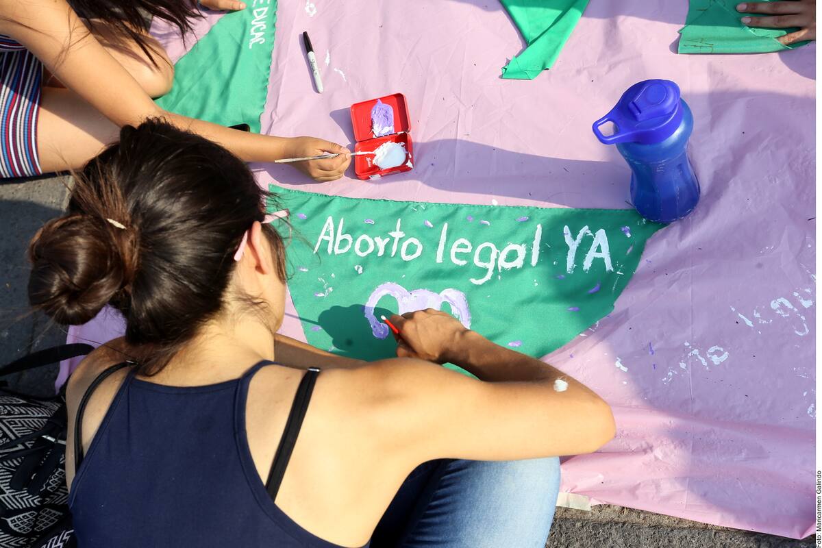 Marcharán a favor del aborto legal y seguro