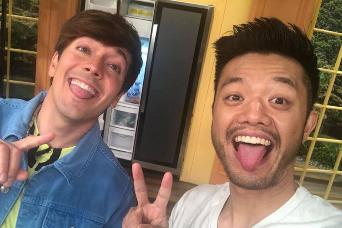 El Chino compra mandil para mudarse con Roger González; aclaran supuesto romance