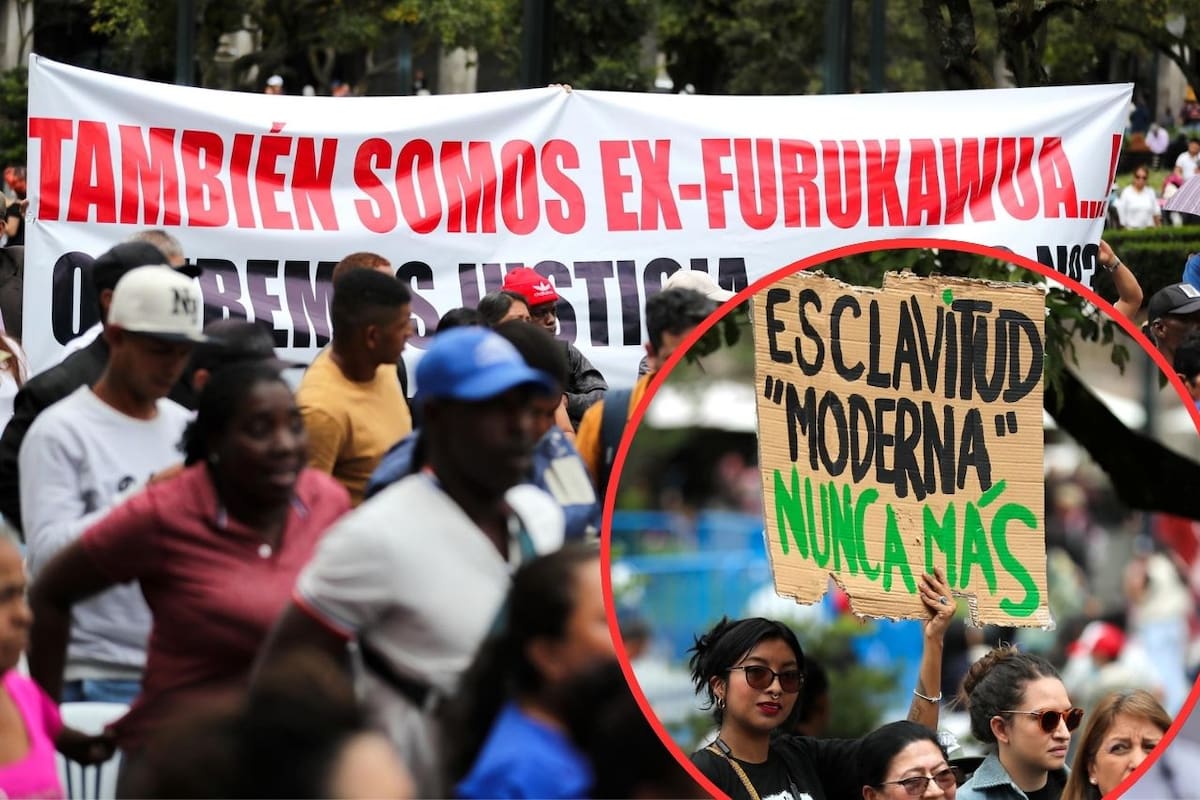 Ecuador pide perdón histórico a víctimas de esclavitud moderna en caso Furukawa