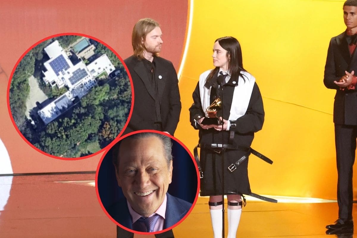 Rob Schneider crítica a Billie Eilish por su discurso en los Grammy 2026: “Tu sauna y tu piscina están en TIERRA INDIA ROBADA”
