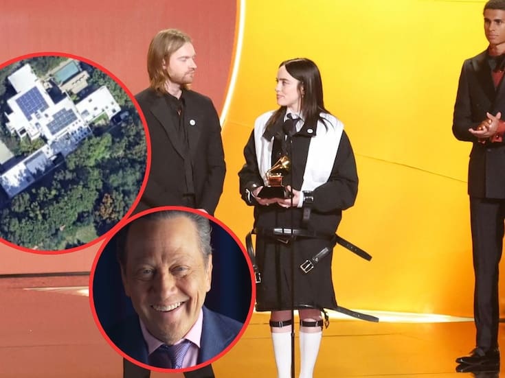 Rob Schneider crítica a Billie Eilish por su discurso en los Grammy 2026: “Tu sauna y tu piscina están en TIERRA INDIA ROBADA”