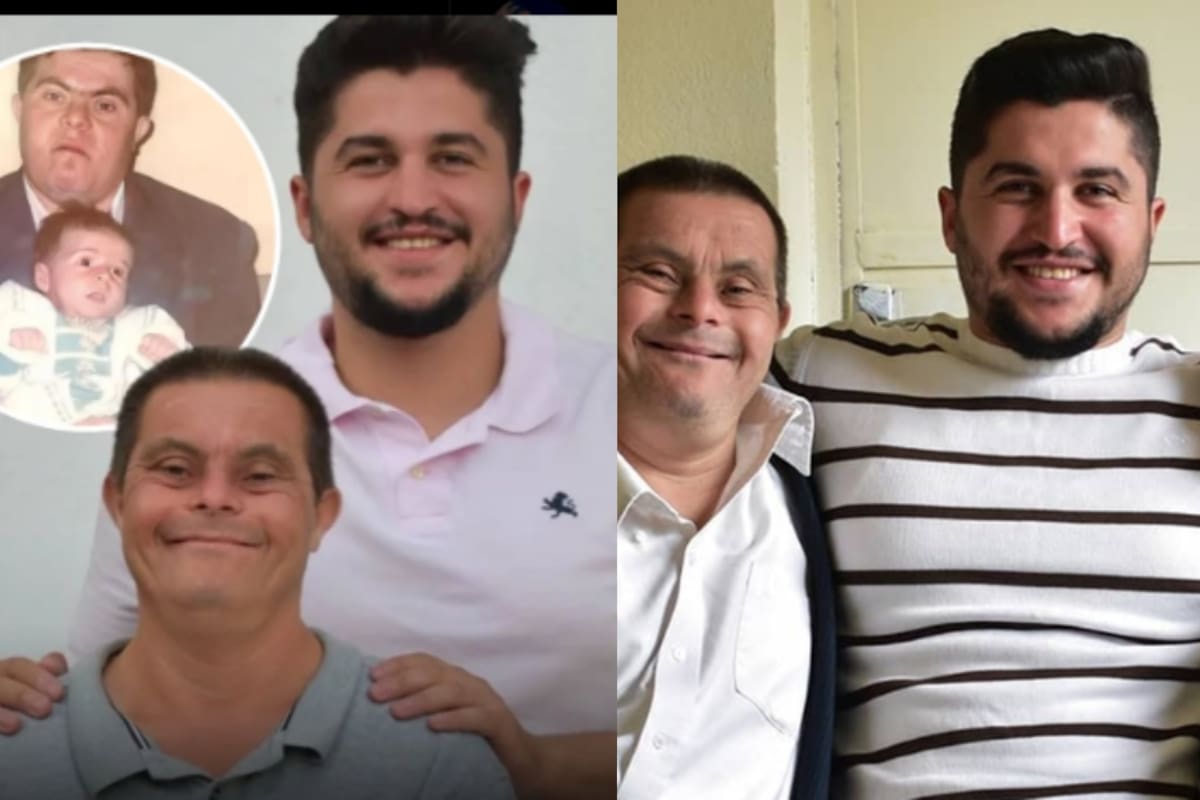 La increíble historia de Jad Issa, un hombre con síndrome de Down que trabajó 25 años para criar a su hijo