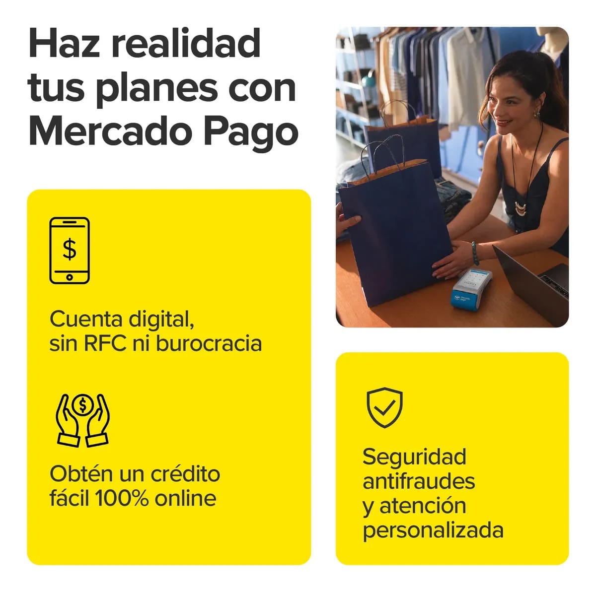 Terminal bancaria Mercado Pago | Mercado Libre