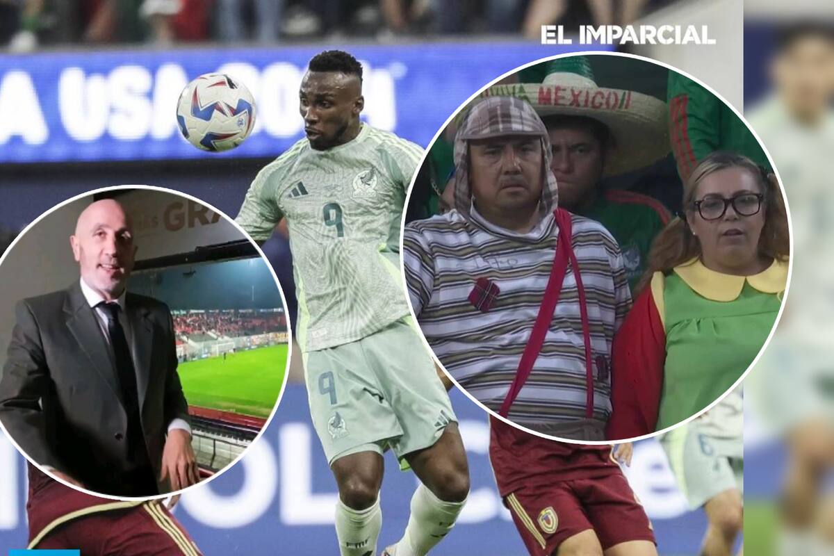 Narrador argentino revienta a afición mexicana por “oles” en derrota vs Venezuela