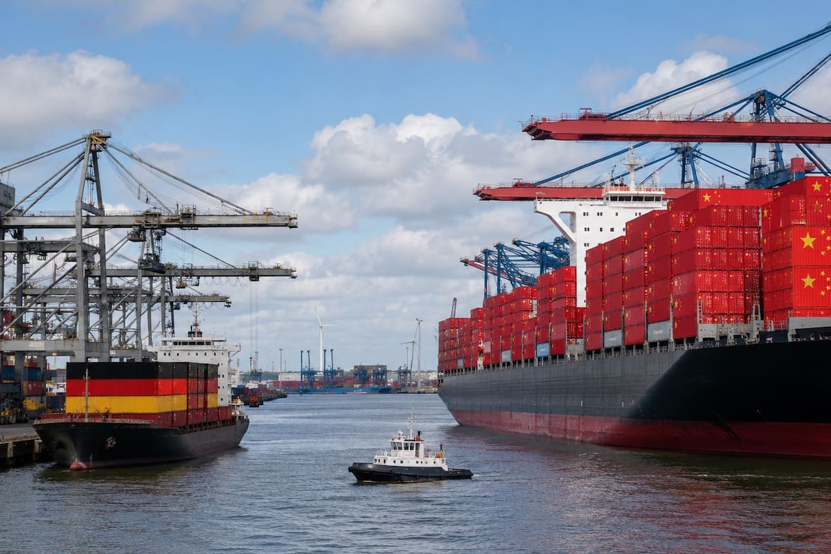 Alemania compra mucho más a China de lo que le vende y su diferencia comercial aumenta a 55 mil millones de euros mientras las empresas chinas dependen menos de los productos europeos