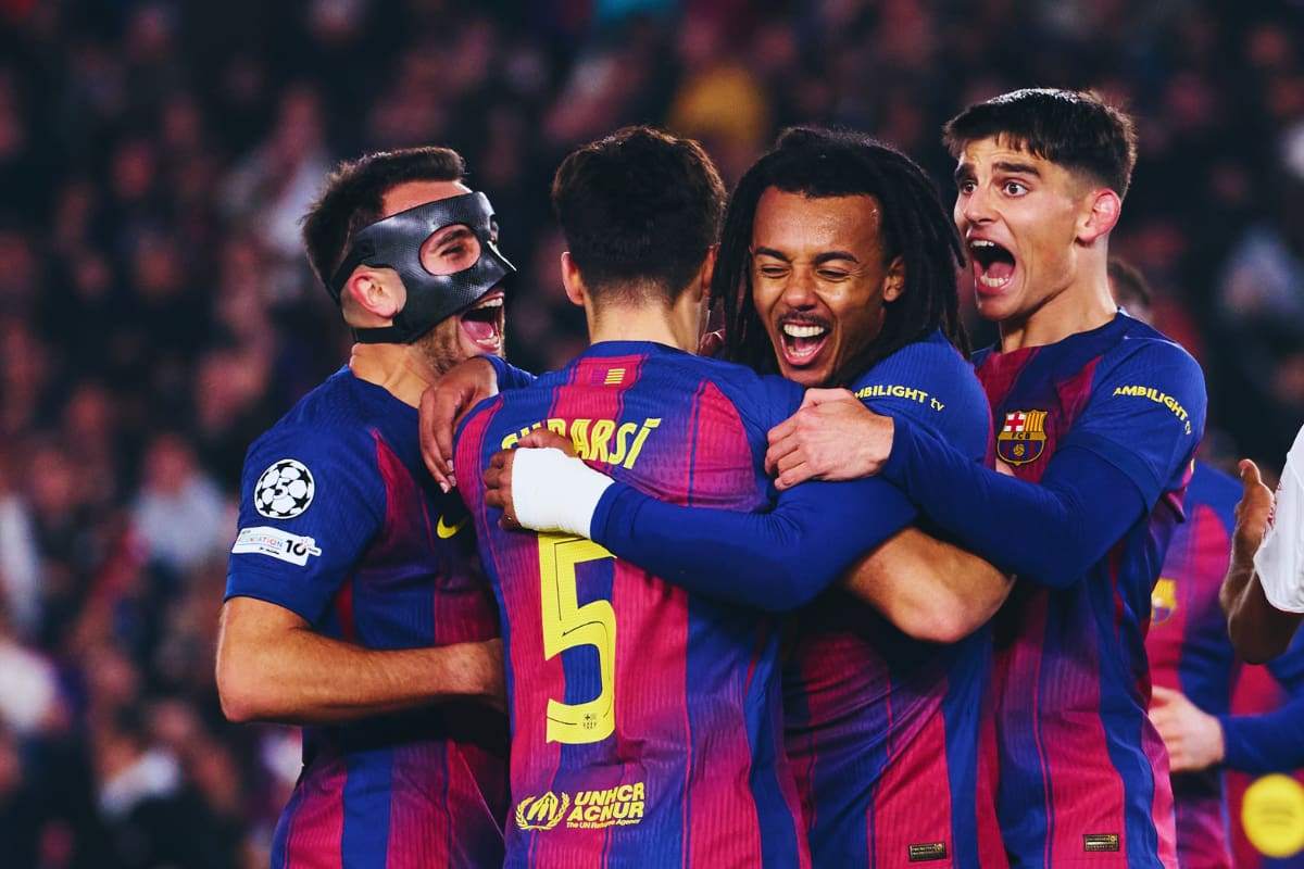 Barcelona vs Eintracht Frankfur: Resumen, goles, jugadas y mejores momentos del partido de Champions League