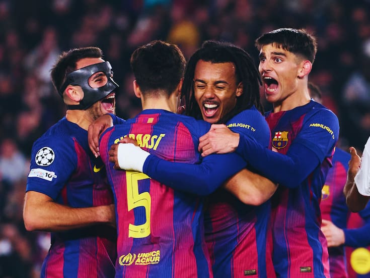 Barcelona vs Eintracht Frankfur: Resumen, goles, jugadas y mejores momentos del partido de Champions League