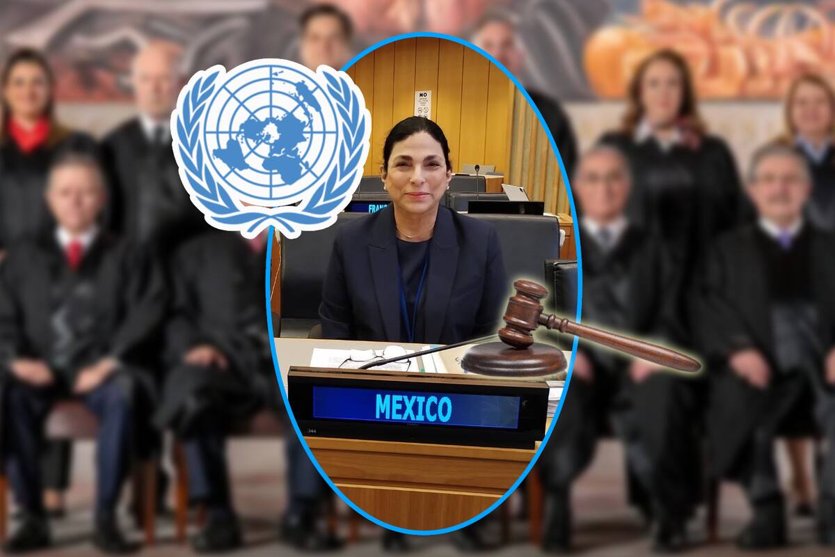 Esto dijo ante la ONU la presidenta de la Cámara de Diputados sobre la Reforma al Poder Judicial