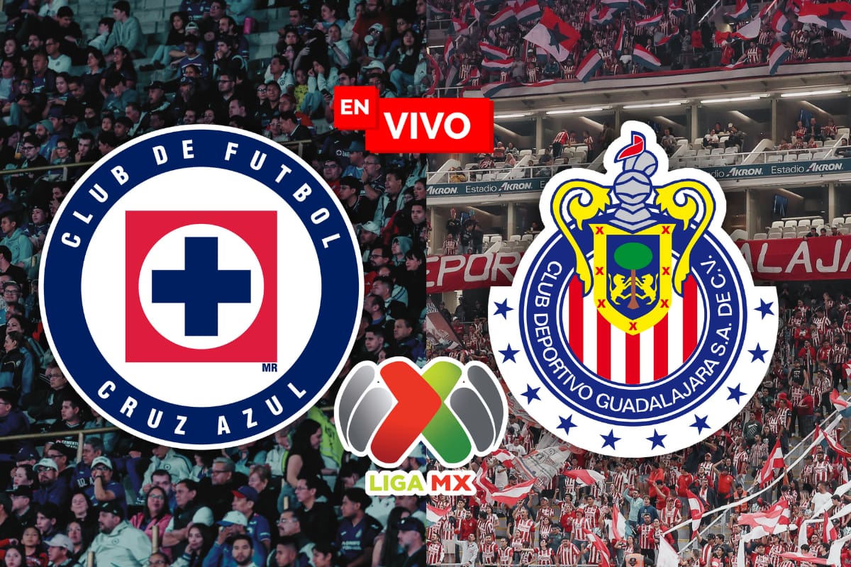 Cruz Azul vs Chivas - EN VIVO el Minuto a minuto del Partido de Vuelva de la Liguilla 2025