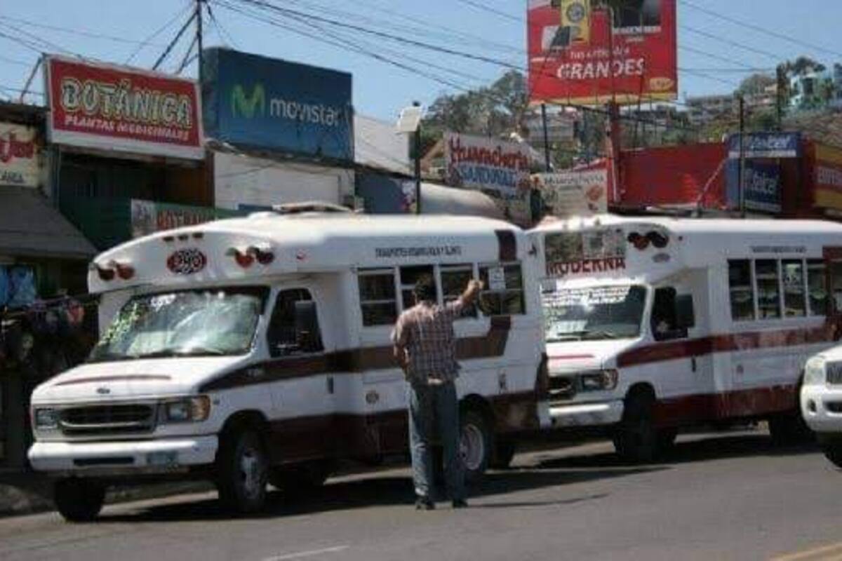 Tarifa del transporte público debe aumentar: Fetraex