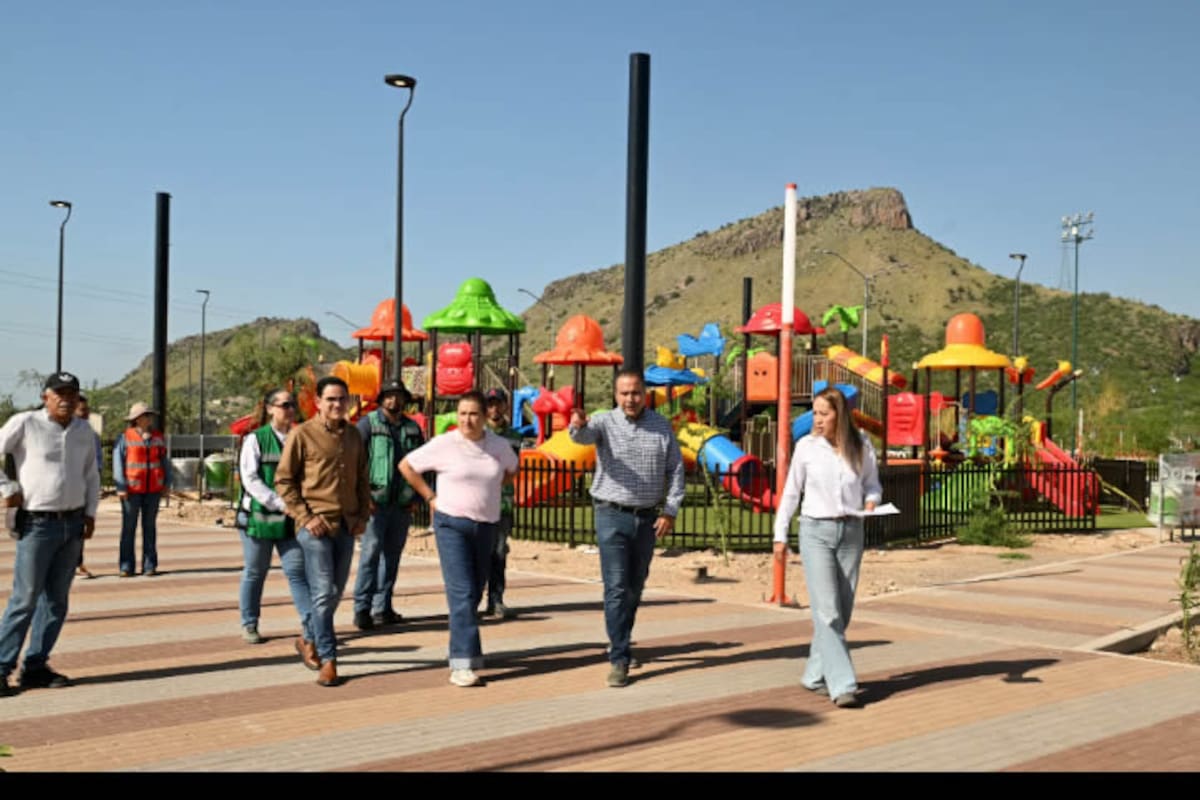 Reportan menos delitos y más detenciones en la zona del Cárcamo H Cerro Colorado de Hermosillo, donde hay actividades deportivas y culturales