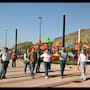 Reportan menos delitos y más detenciones en la zona del Cárcamo H Cerro Colorado de Hermosillo, donde hay actividades deportivas y culturales