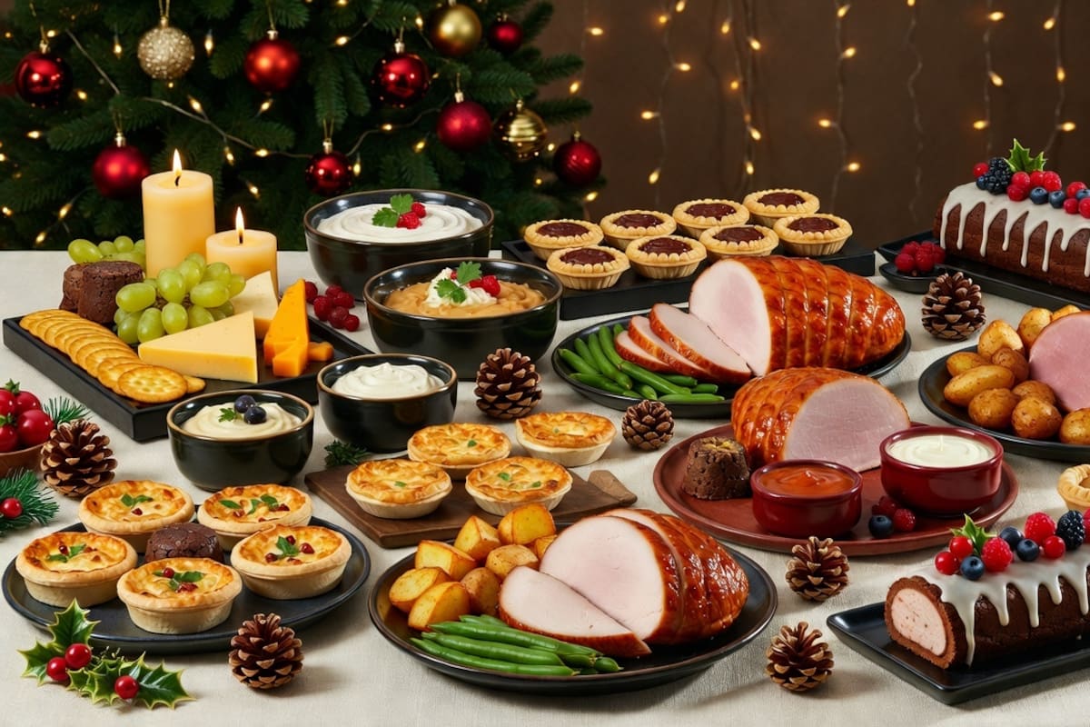 Recetas saludables para Navidad y Año Nuevo: opciones fáciles que protegen la salud del corazón