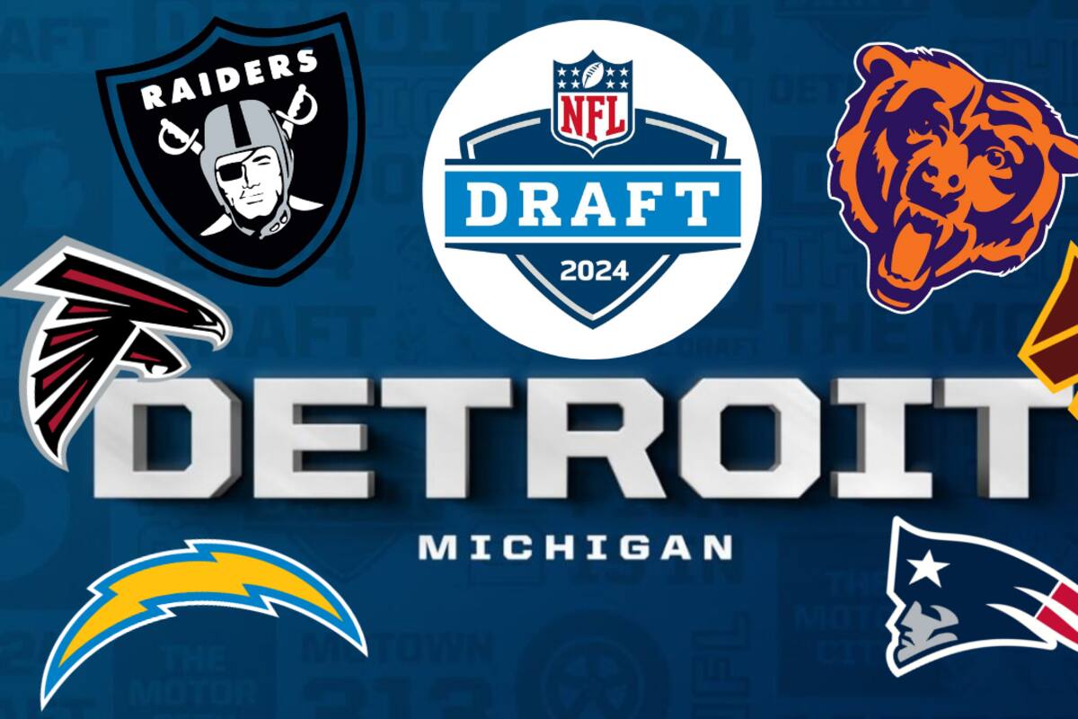 NFL: Este será el orden de la primera ronda del draft para el próximo 25 de Abril en Detroit