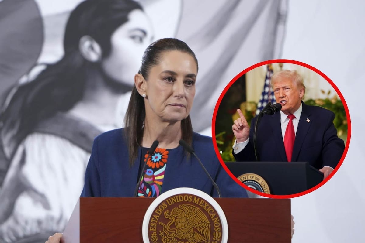 Claudia Sheinbaum responde a Donald Trump tras su mensaje antiinmigrante: “No vamos a estar de acuerdo con la criminalización de migrantes”, aunque reafirma que México busca el mejor acuerdo con EEUU “sin pelearnos”