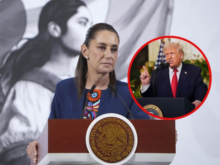 Claudia Sheinbaum responde a Donald Trump tras su mensaje antiinmigrante: “No vamos a estar de acuerdo con la criminalización de migrantes”, aunque reafirma que México busca el mejor acuerdo con EEUU “sin pelearnos”