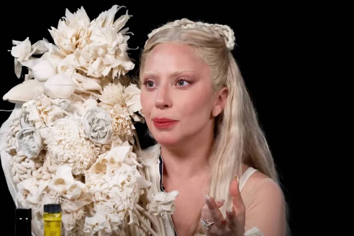 ¡Lady Gaga protagoniza el más reciente episodio de “Hot Ones”!