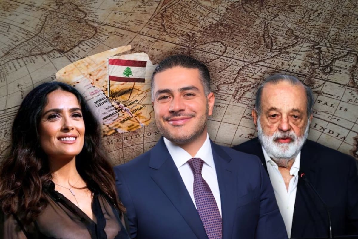 Estos apellidos famosos en México tienen origen libanés y llegaron con familias migrantes hace más de 100 años desde Medio Oriente