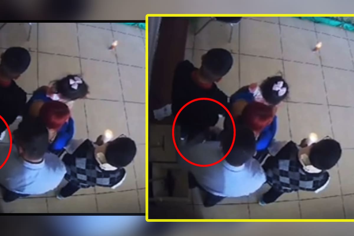 VIDEO: Captan a familia robando diezmo de iglesia en Saltillo