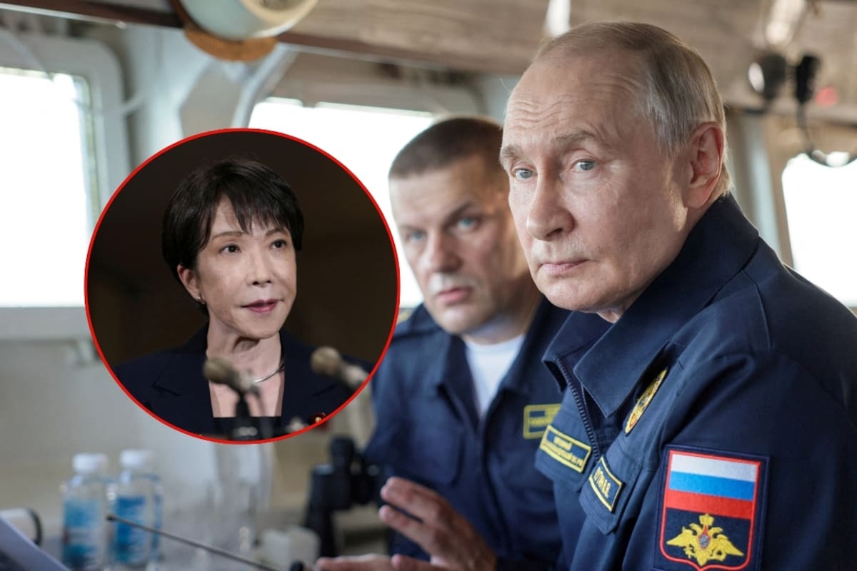 Putin ‘enfureció’ a Japón con su visita a la isla Iturup pues Tokio la reclama a Rusia desde el final de la Segunda Guerra Mundial en 1945: “Hiere los sentimientos del pueblo japonés”, admite Sanae Takaichi
