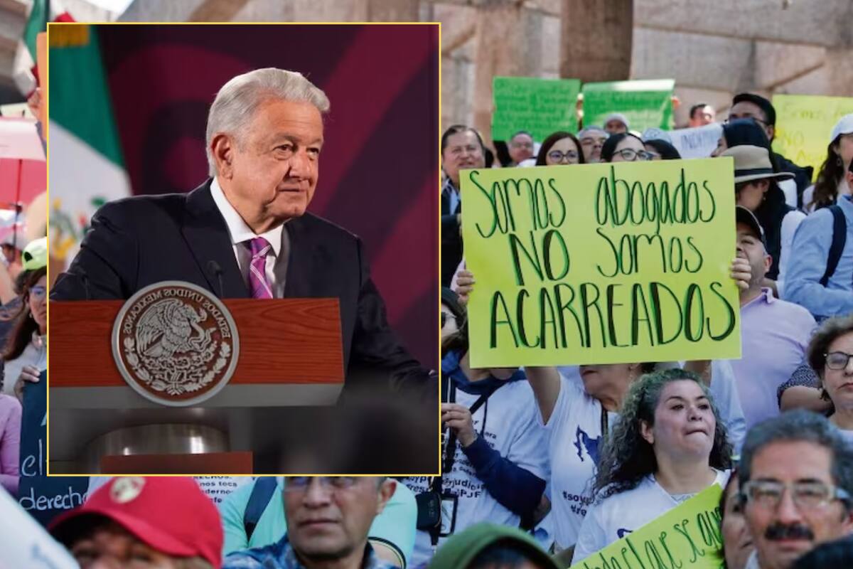 AMLO: Trabajadores en paro por Poder Judicial conscientes de corrupción serían “paleros” de corruptos
