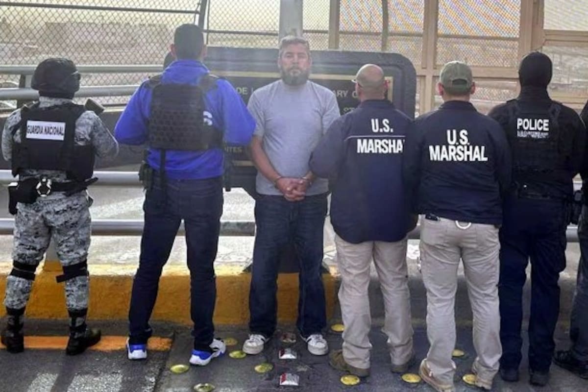 Capturan en Chihuahua a estadounidense vinculado con venta de armas a cárteles y atentado contra Omar García Harfuch