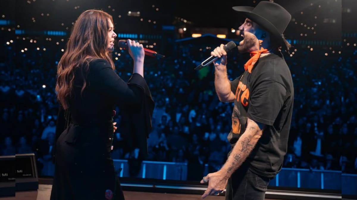 “El mejor cumpleaños”: Yuridia agradece a Alejandro Fernández tras recibir las mañanitas en su cumpleaños durante concierto