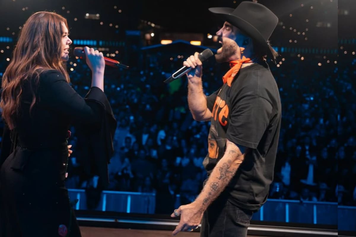 “El mejor cumpleaños”: Yuridia agradece a Alejandro Fernández tras recibir las mañanitas en su cumpleaños durante concierto