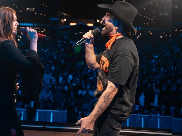 “El mejor cumpleaños”: Yuridia agradece a Alejandro Fernández tras recibir las mañanitas en su cumpleaños durante concierto