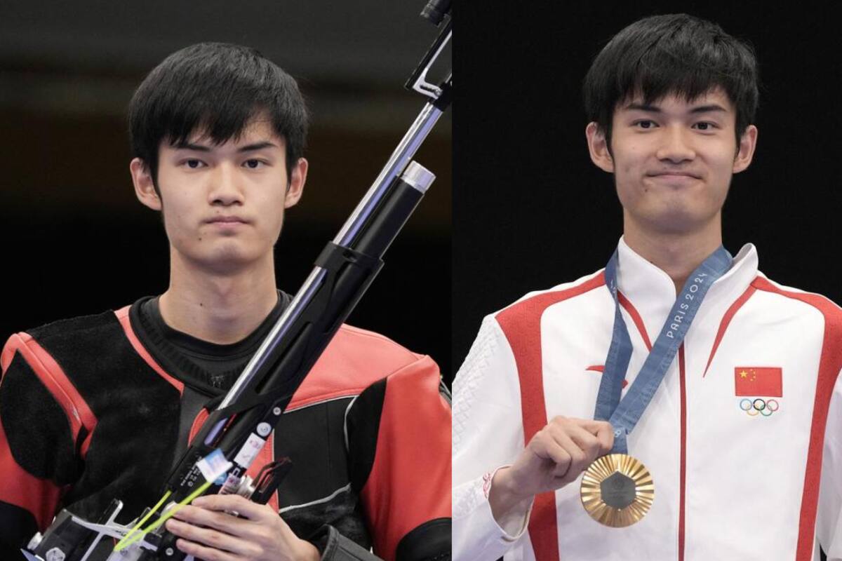 El chino Sheng Lihao gana su segundo Oro y rompe récord Olímpico en París 2024