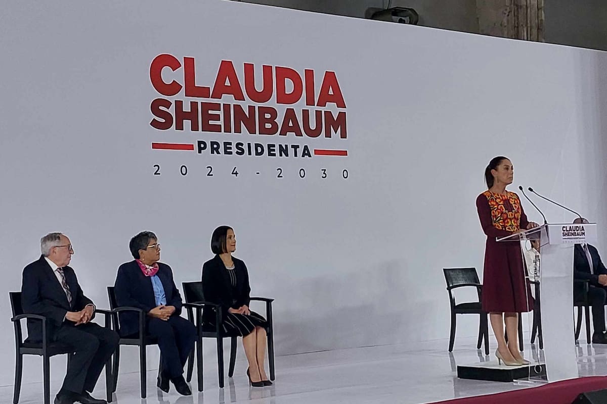 Claudia Sheinbaum propone nombrar el 1 de julio como el Día de la Revolución de las Conciencias