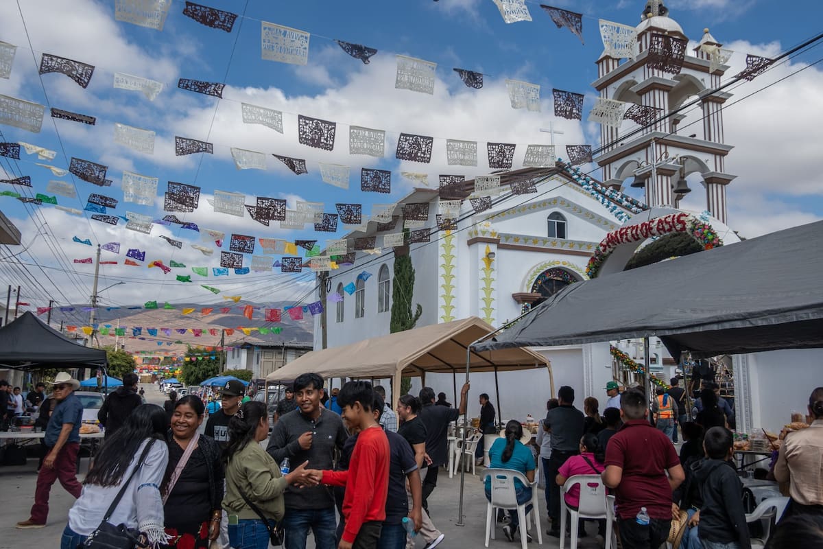 Celebran en Tijuana las fiestas patronales de la comunidad indígena de Guerrero